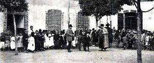 1942- Ain-Temouchent - Ecole de Garcons - La Recreation2
